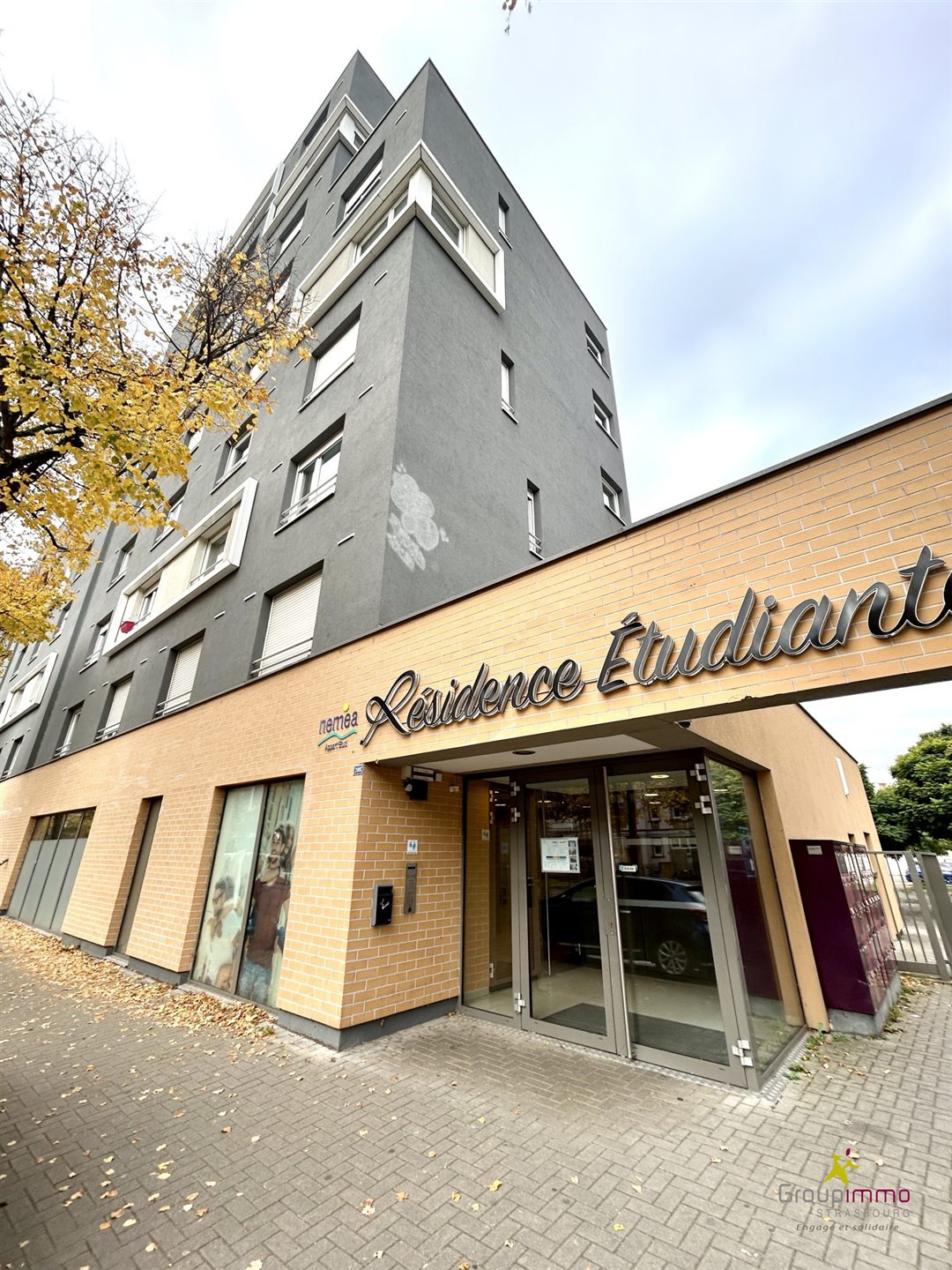 Appartement à vendre, 19m², Strasbourg