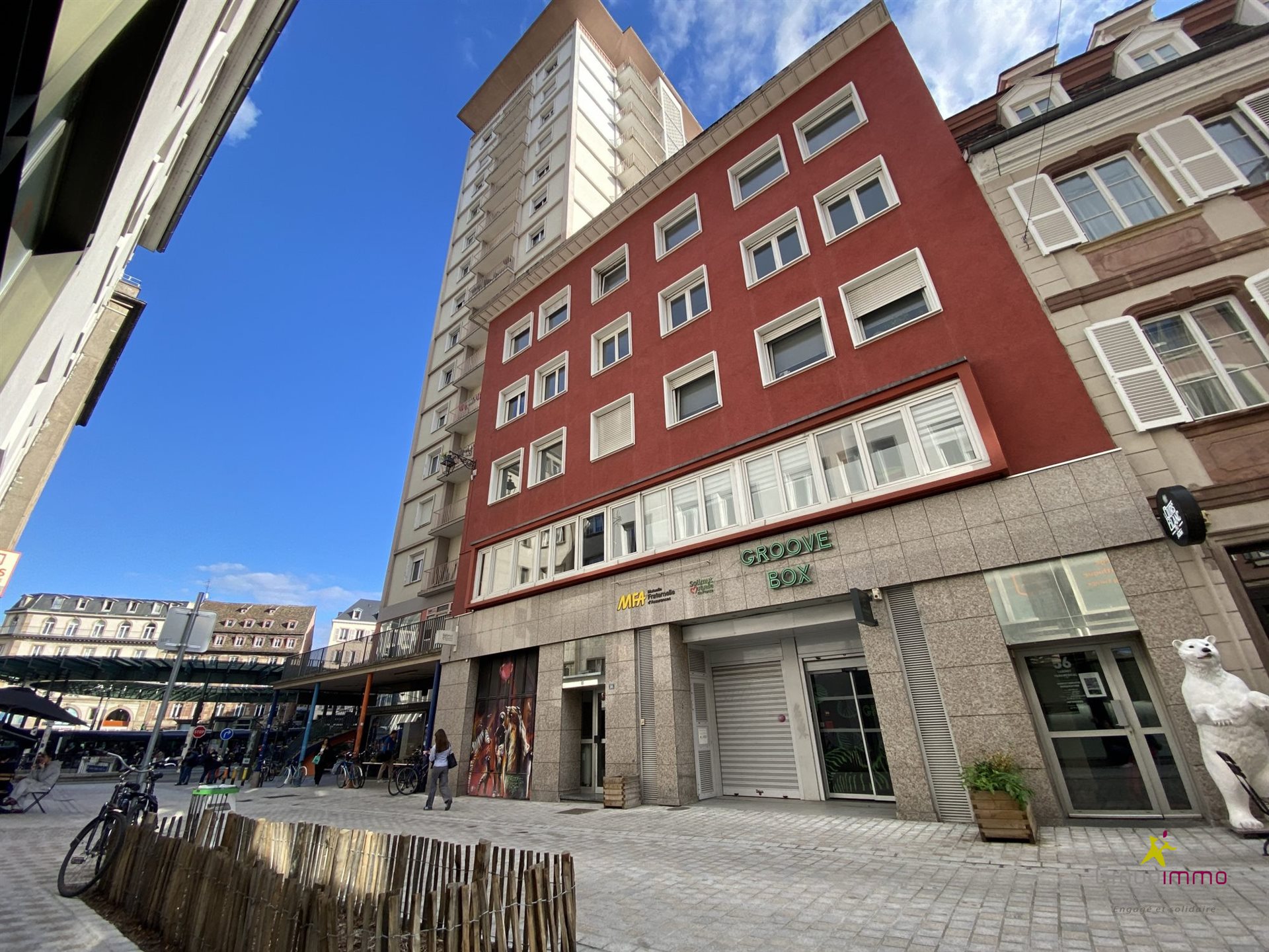 Appartement à vendre, 124m², Strasbourg