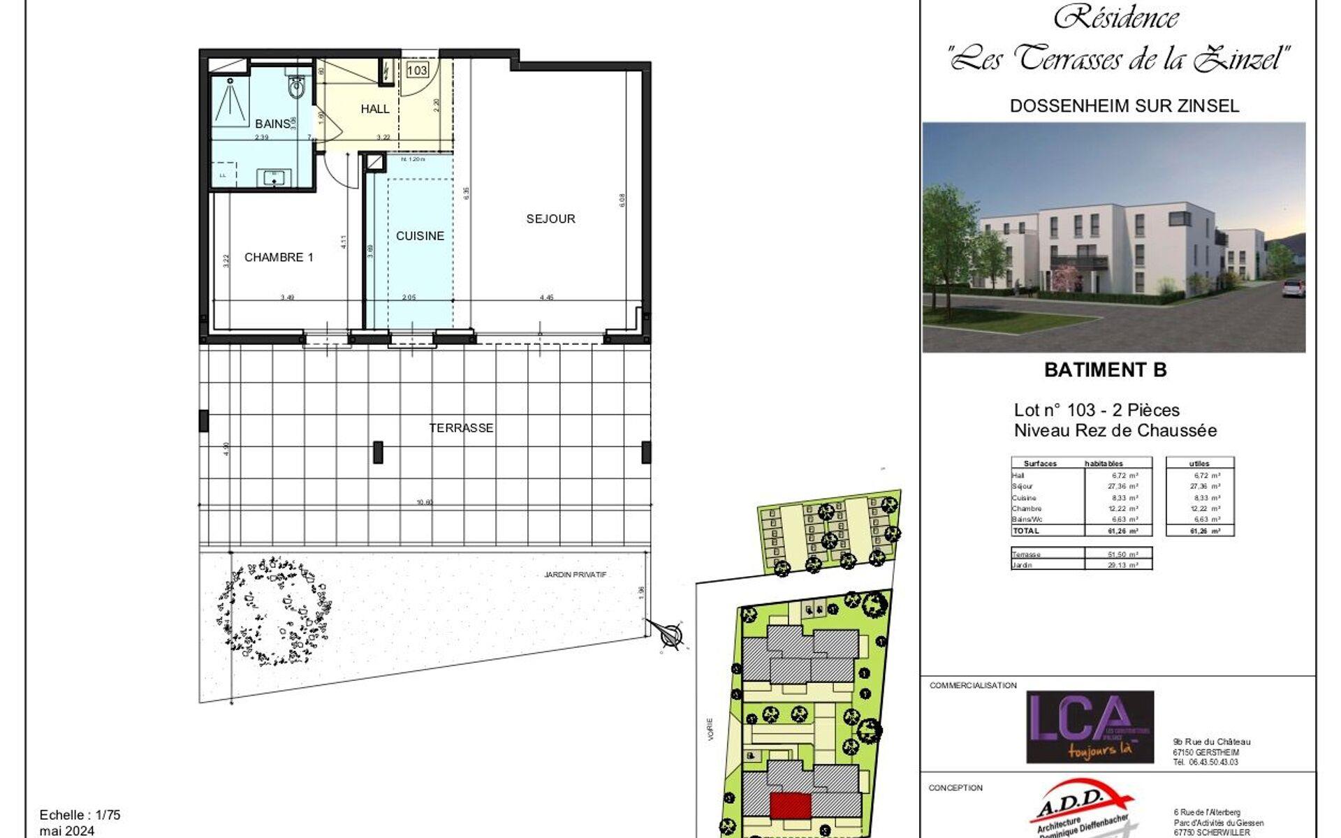 Maison à vendre, 55m², Strasbourg