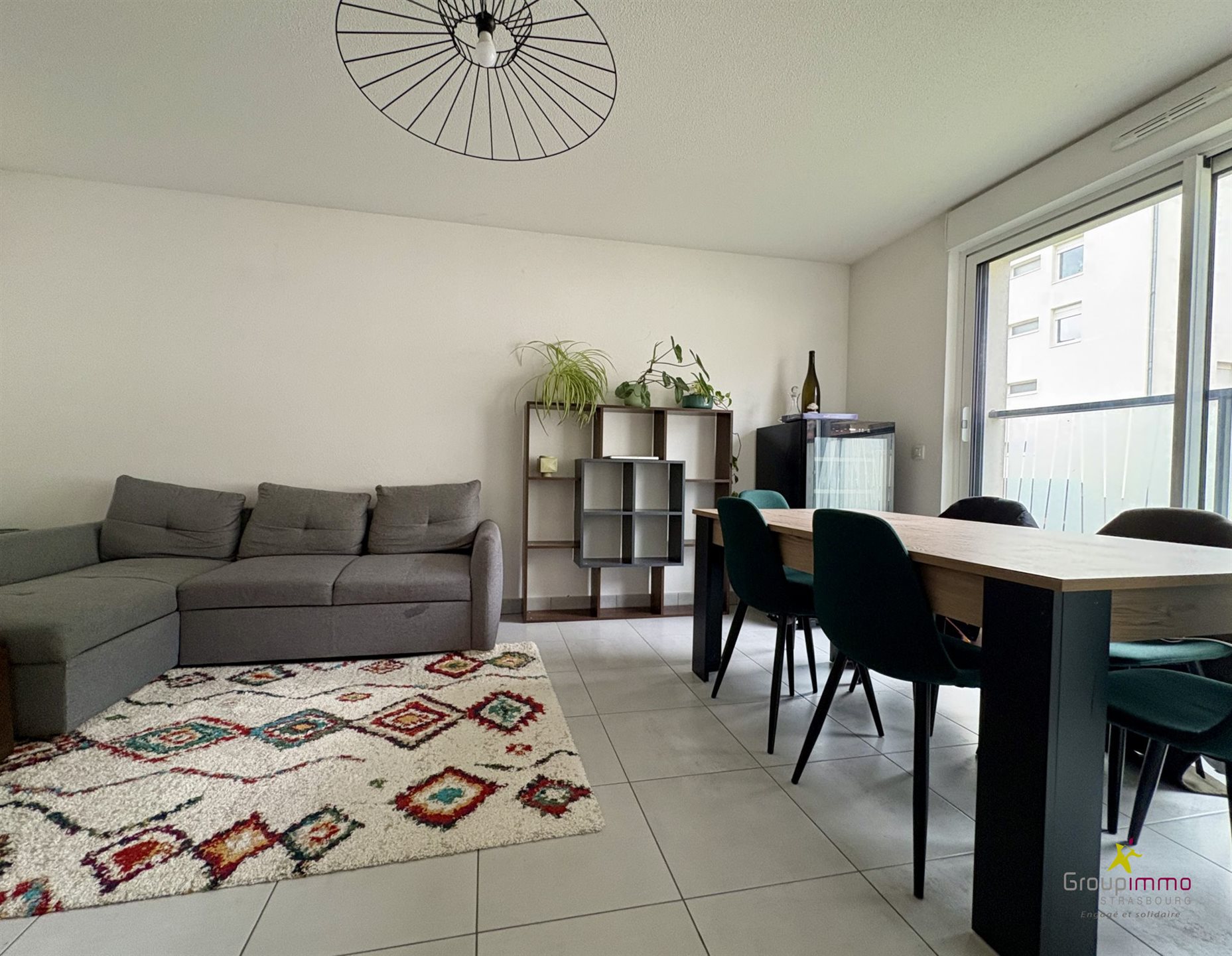 Appartement à louer, 64m², Strasbourg