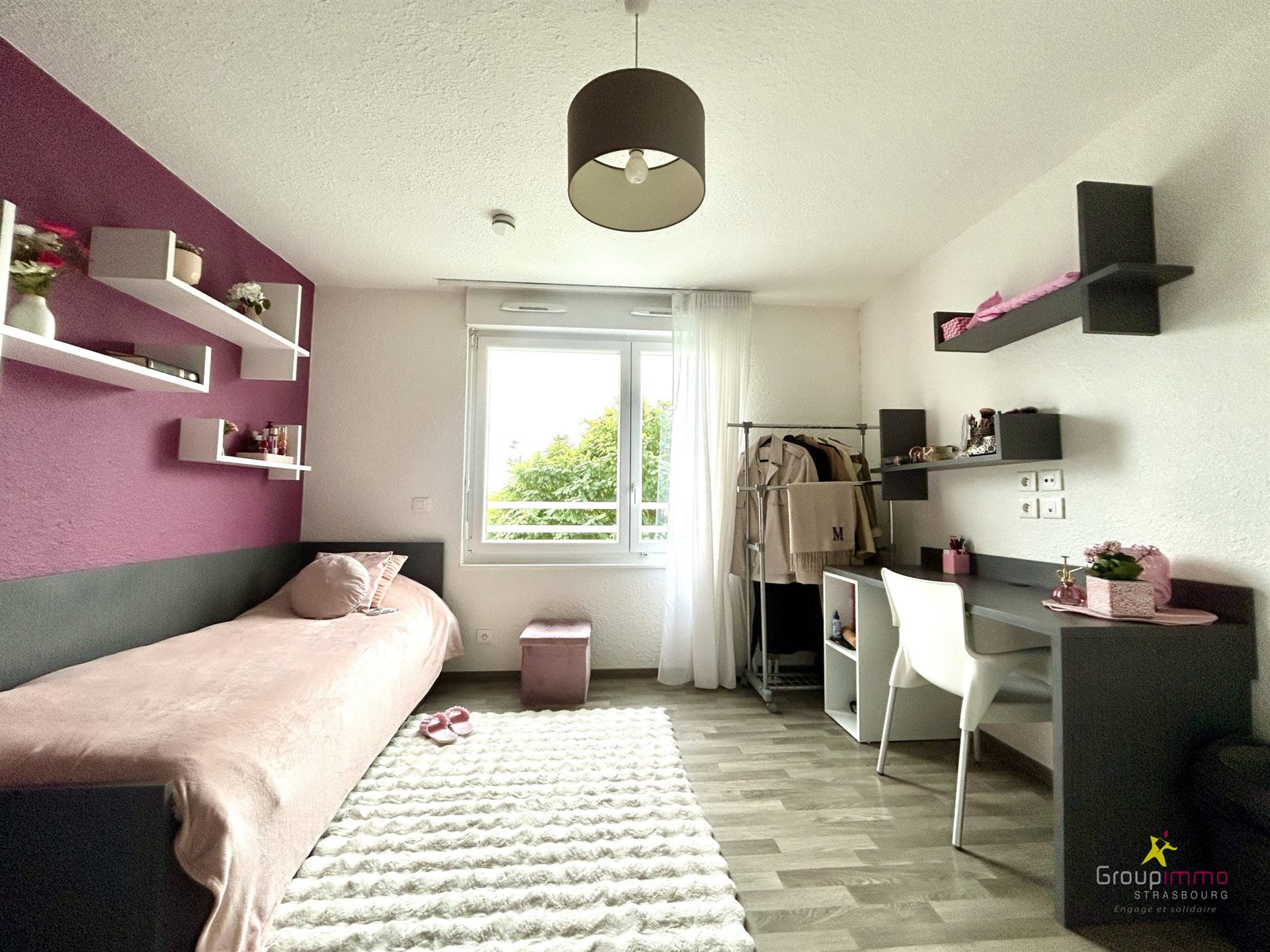 Appartement à vendre, 19m², Strasbourg