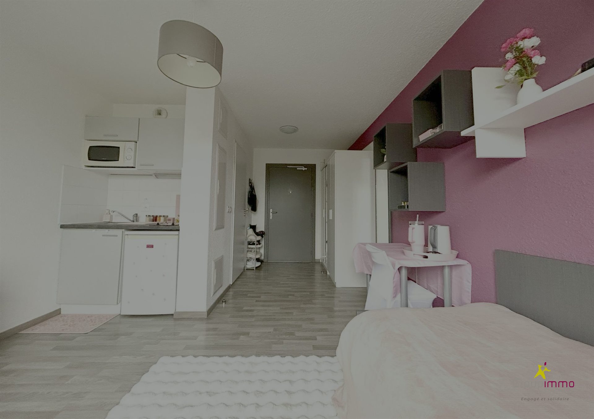 Appartement à vendre, 19m², Strasbourg