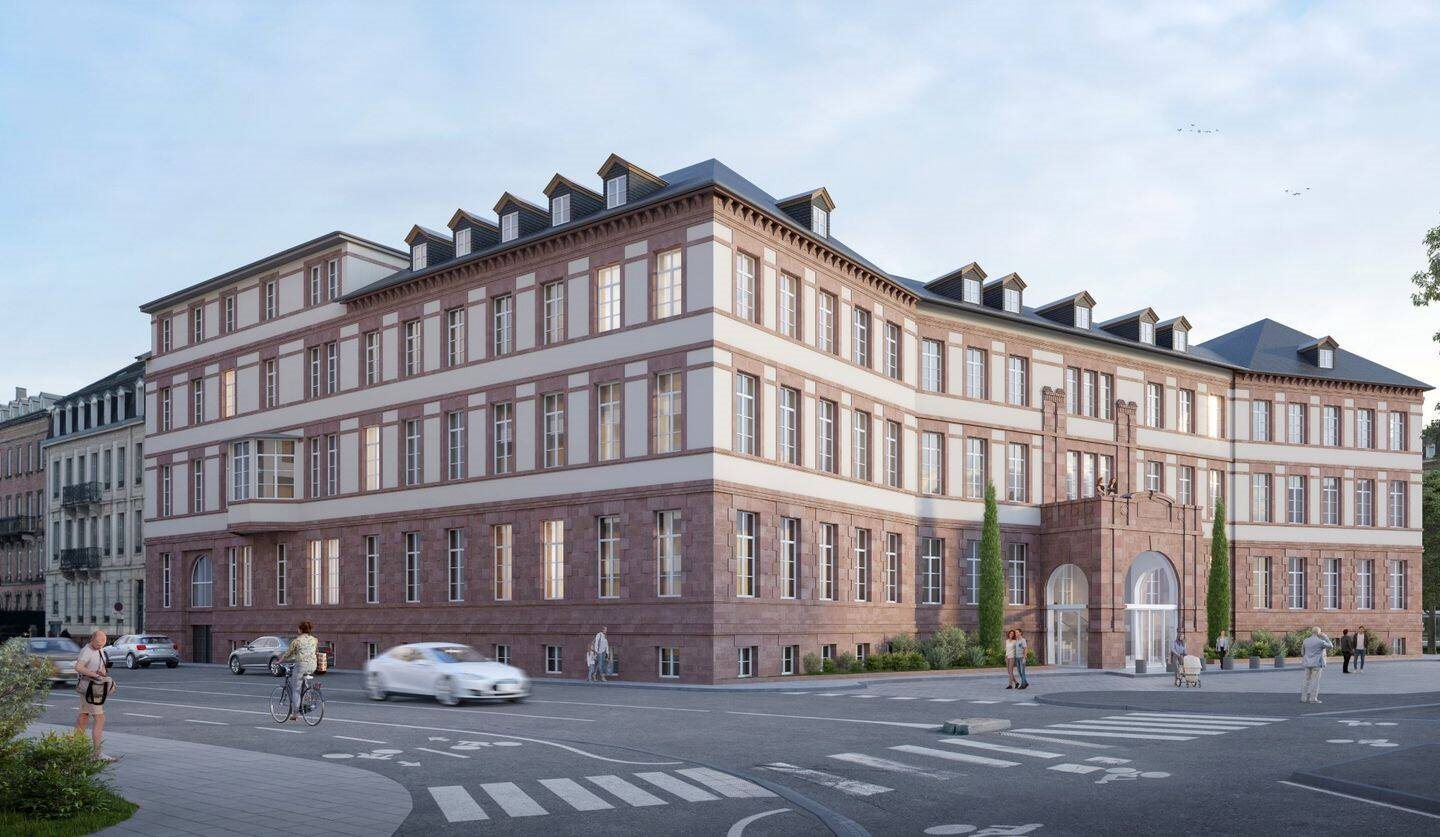 Appartement à vendre, 100m², Strasbourg