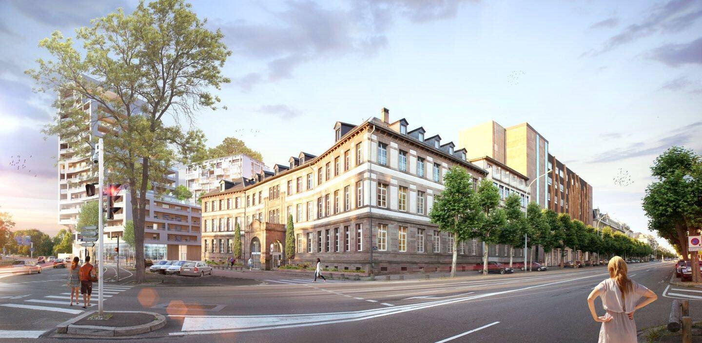 Appartement à vendre, 100m², Strasbourg