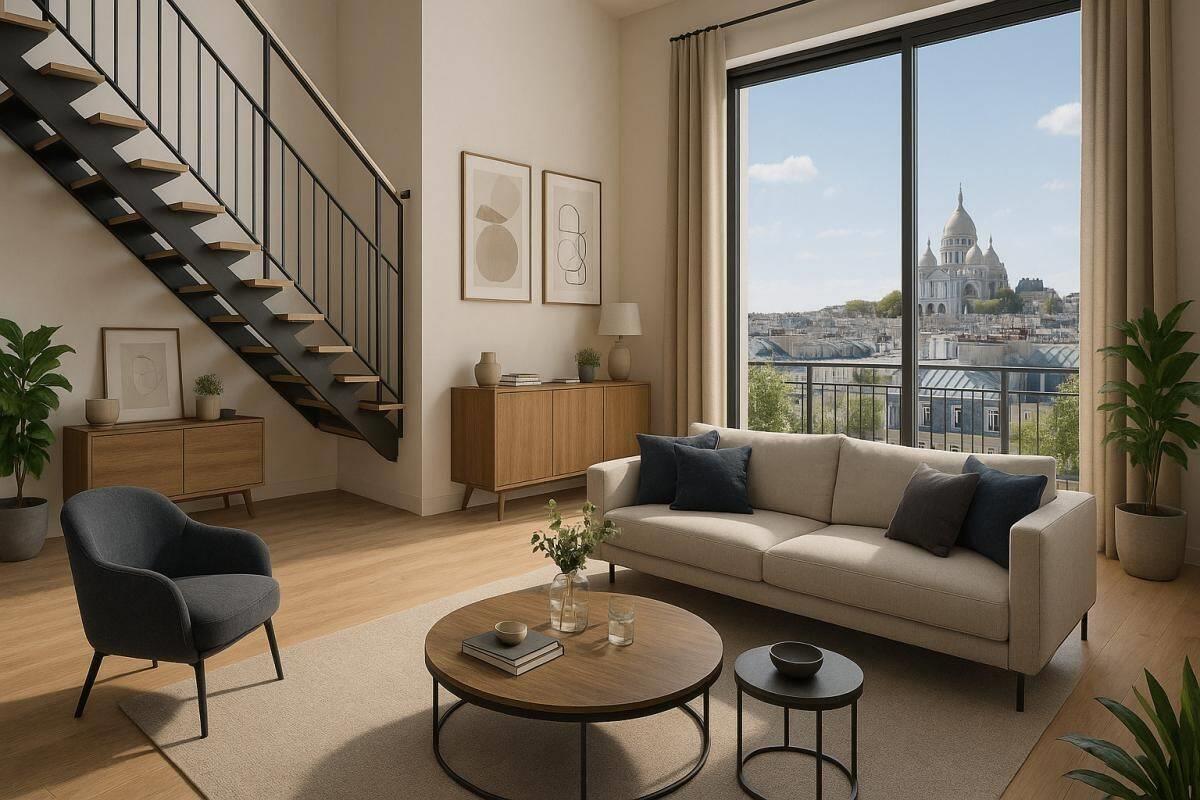 Appartement à vendre, 160m², Paris 18ème