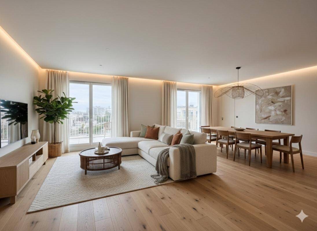 Appartement à vendre, 94m², Thiais