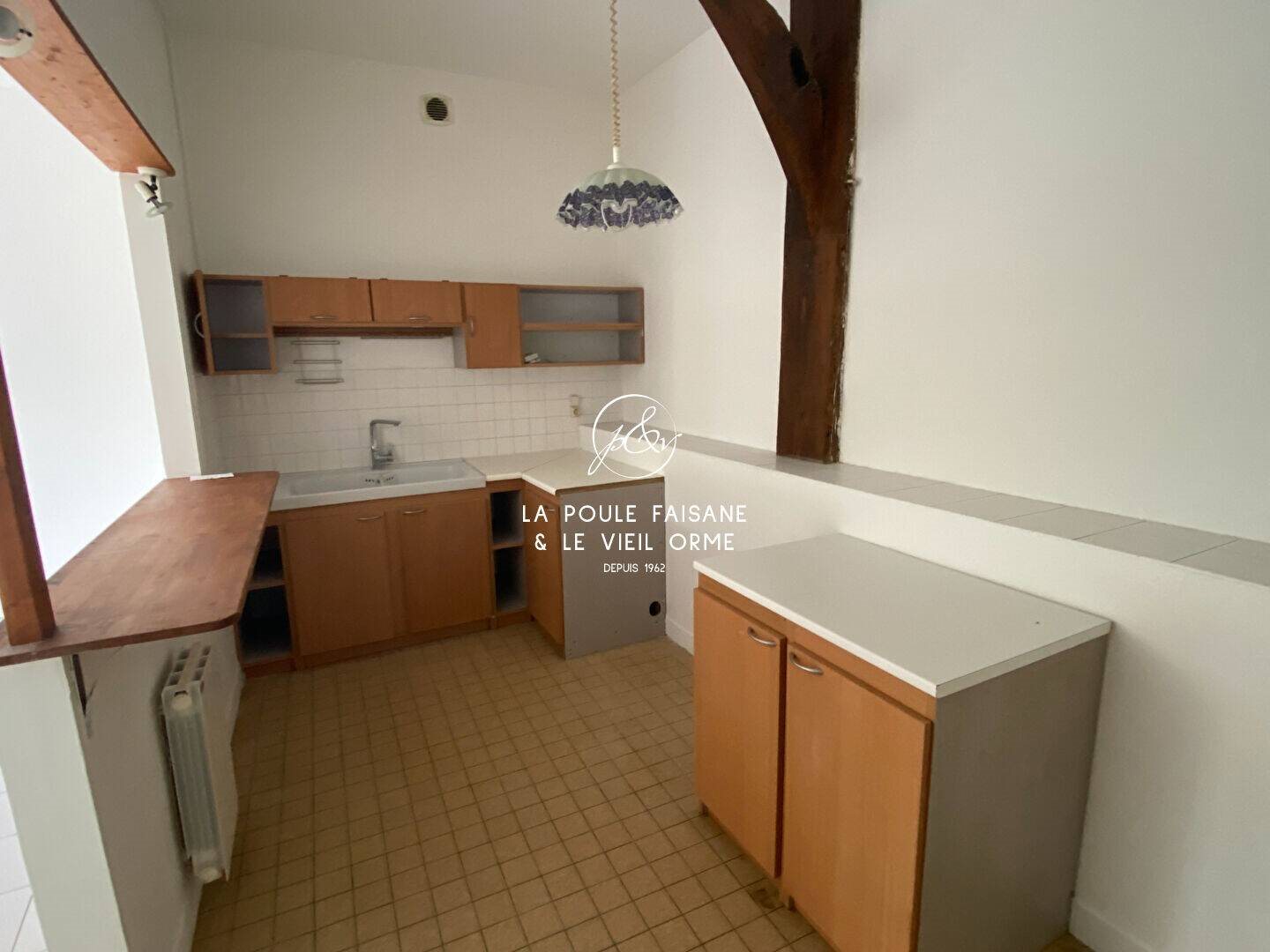 Appartement à louer, 53m², Houdan