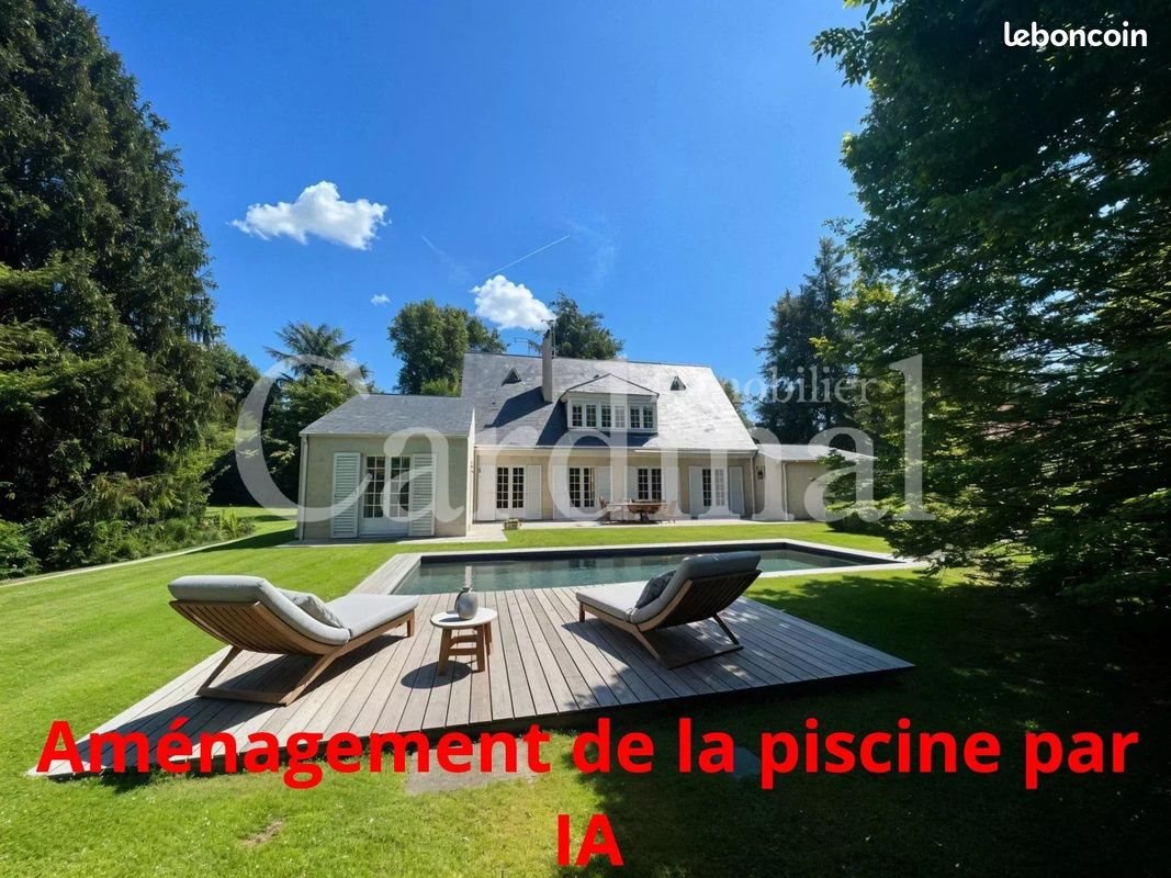 Maison à vendre, 198m², Noisy-le-Roi