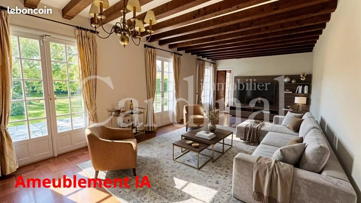 Maison à vendre, 198m², Noisy-le-Roi