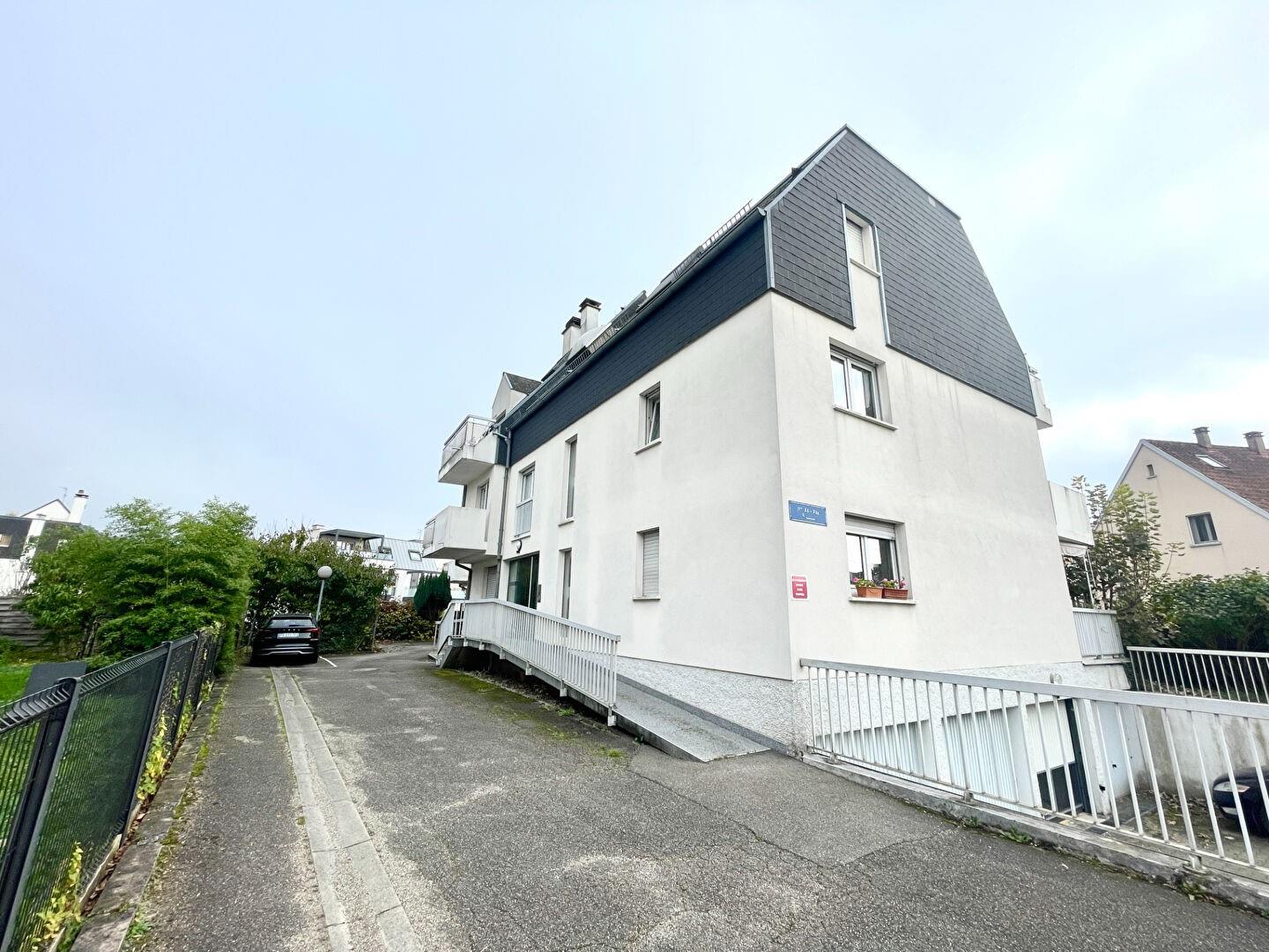 Appartement à vendre, 64m², Strasbourg