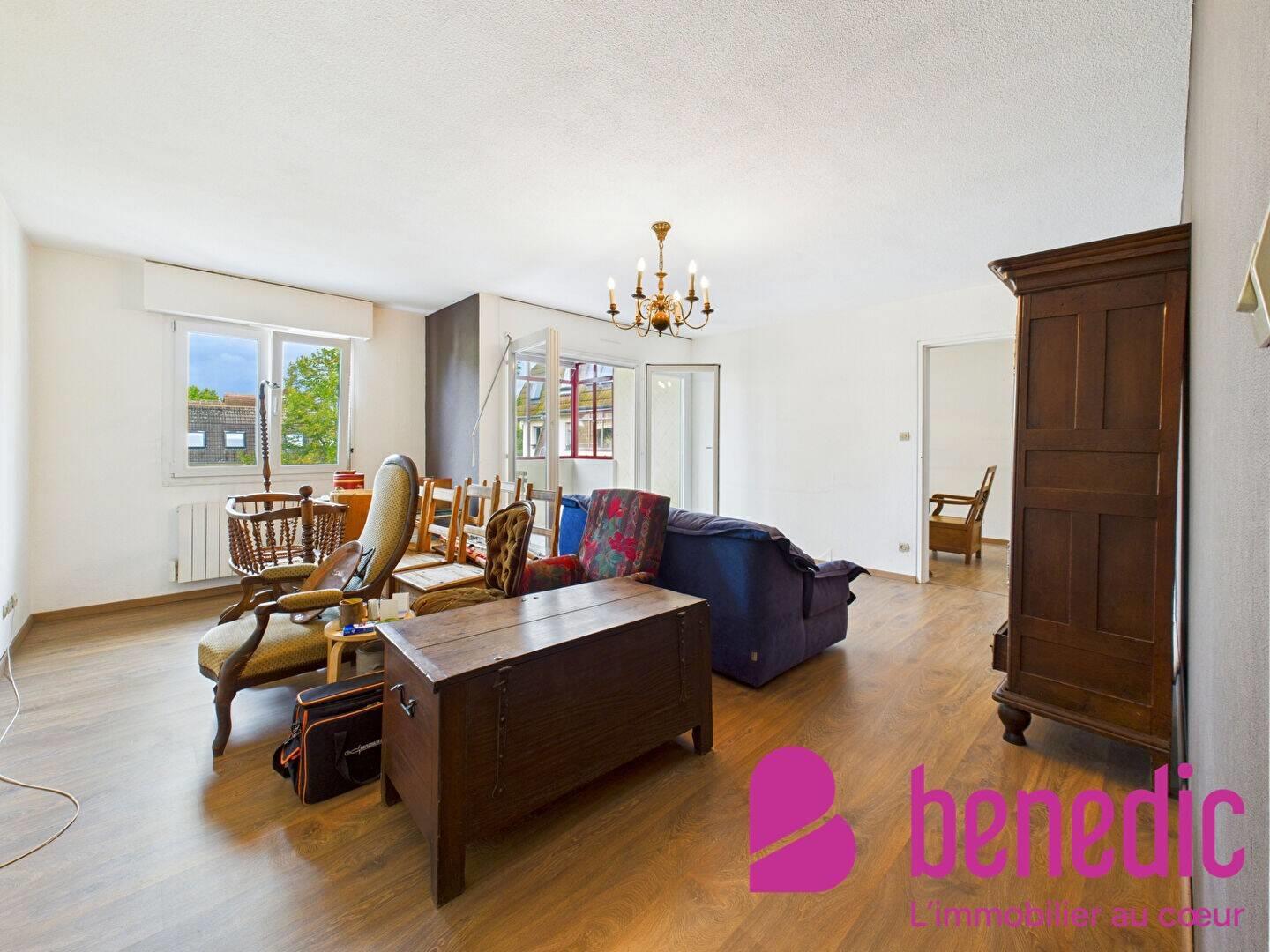 Appartement à vendre, 90m², Strasbourg