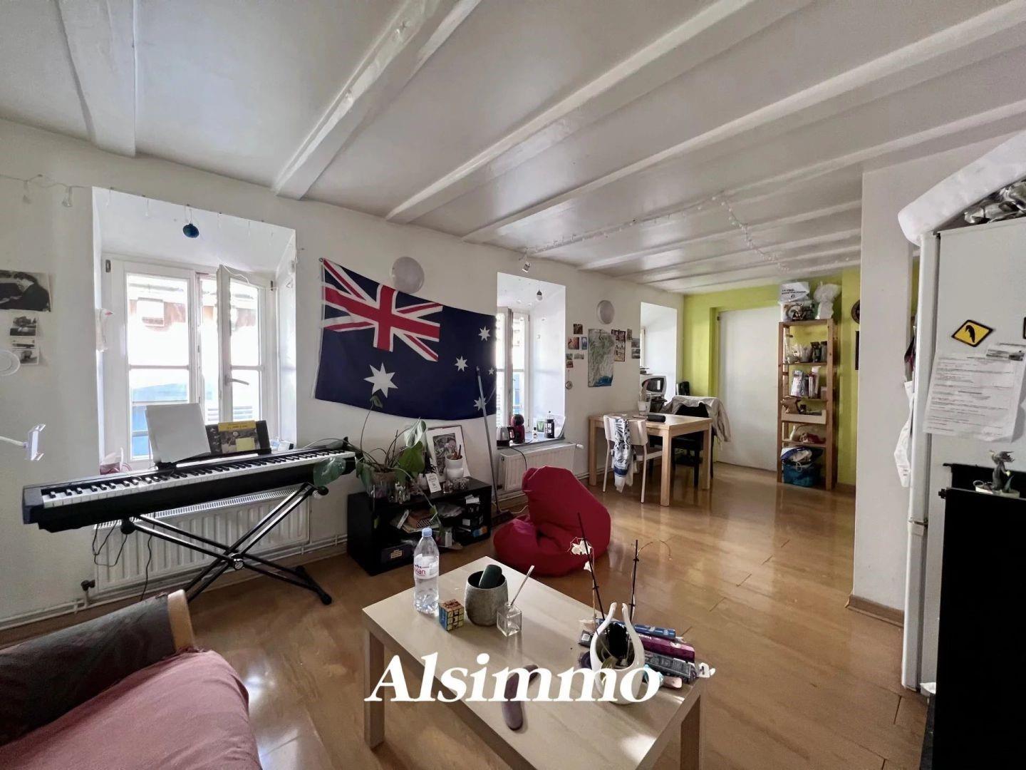 Appartement à vendre, 58m², Strasbourg