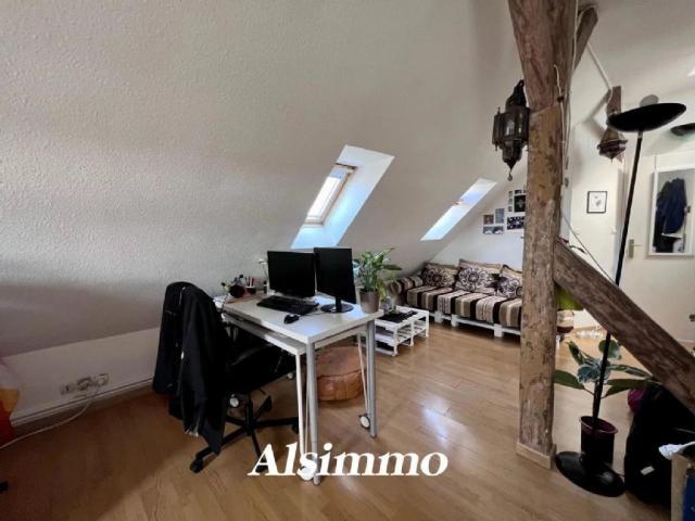 Appartement à vendre, 23m², Strasbourg