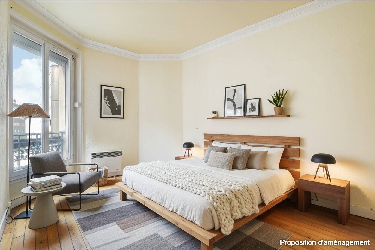 Appartement à vendre, 48m², Paris 13ème