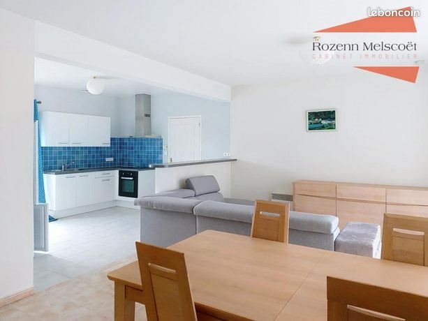 Maison à louer, 77m², Pont-l'Abbé