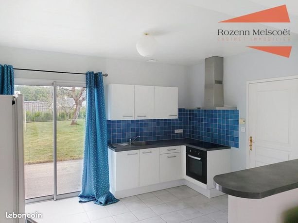 Maison à louer, 77m², Pont-l'Abbé