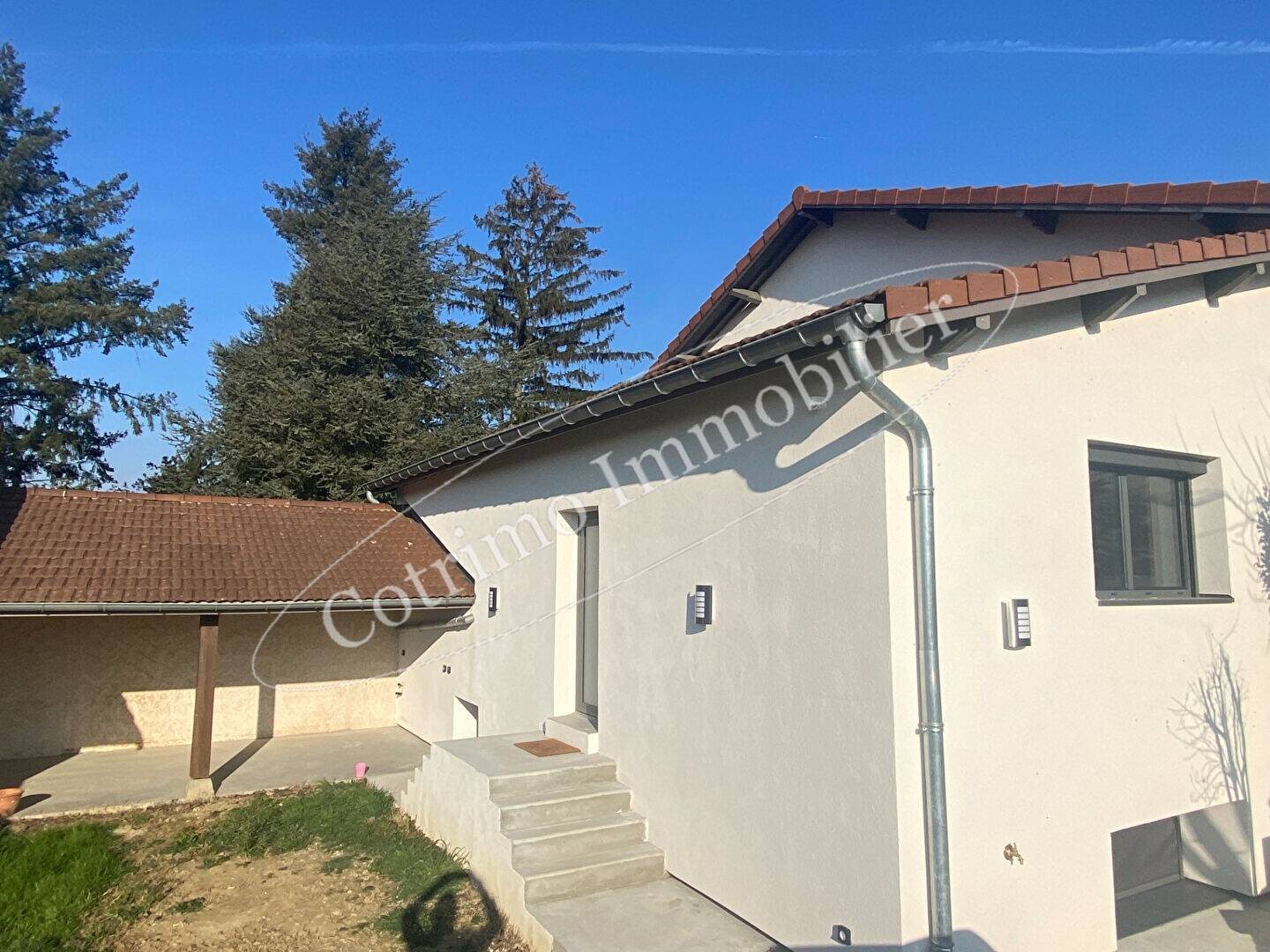 Maison à louer, 78m², Genas