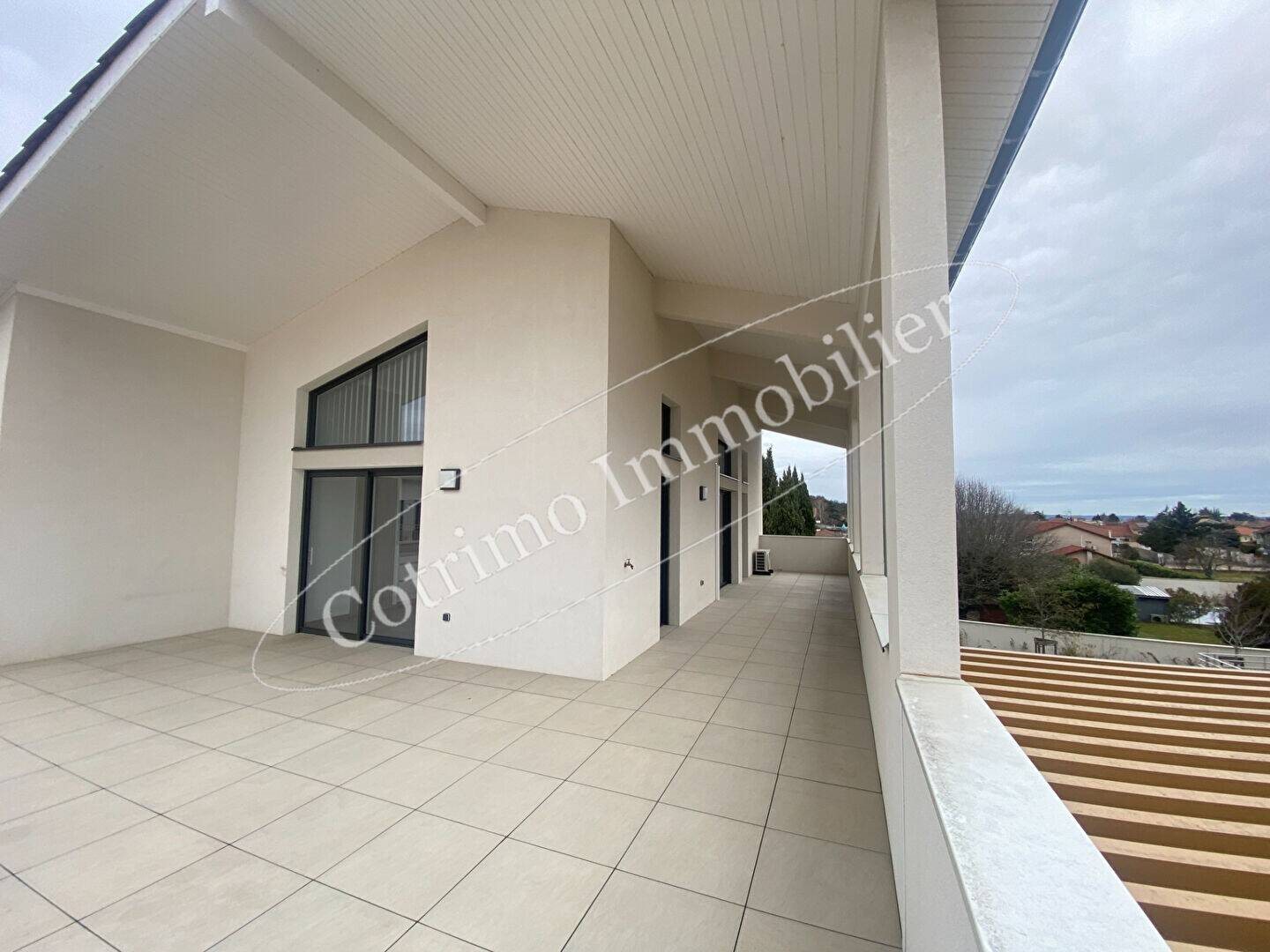 Appartement à louer, 89m², Genas