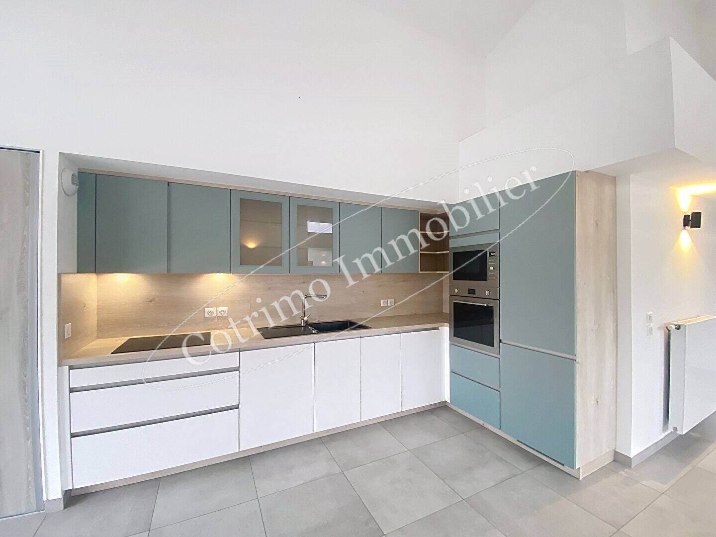 Appartement à louer, 89m², Genas
