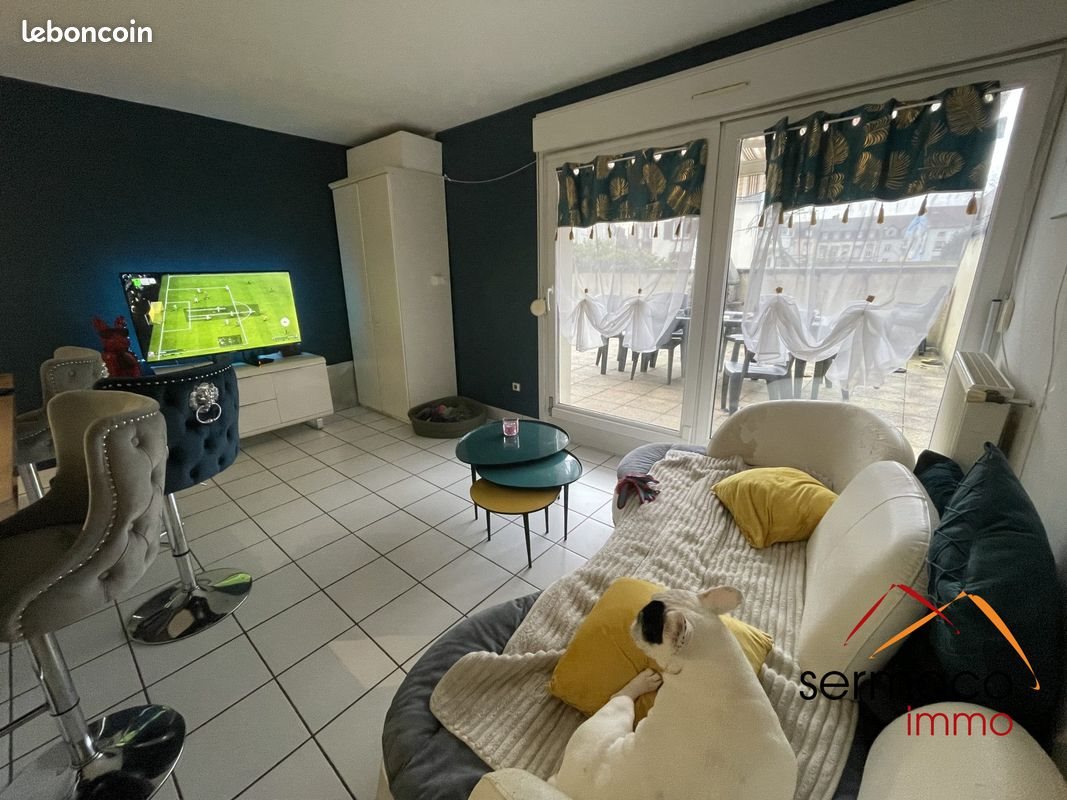 Appartement à louer, 57m², Sarreguemines