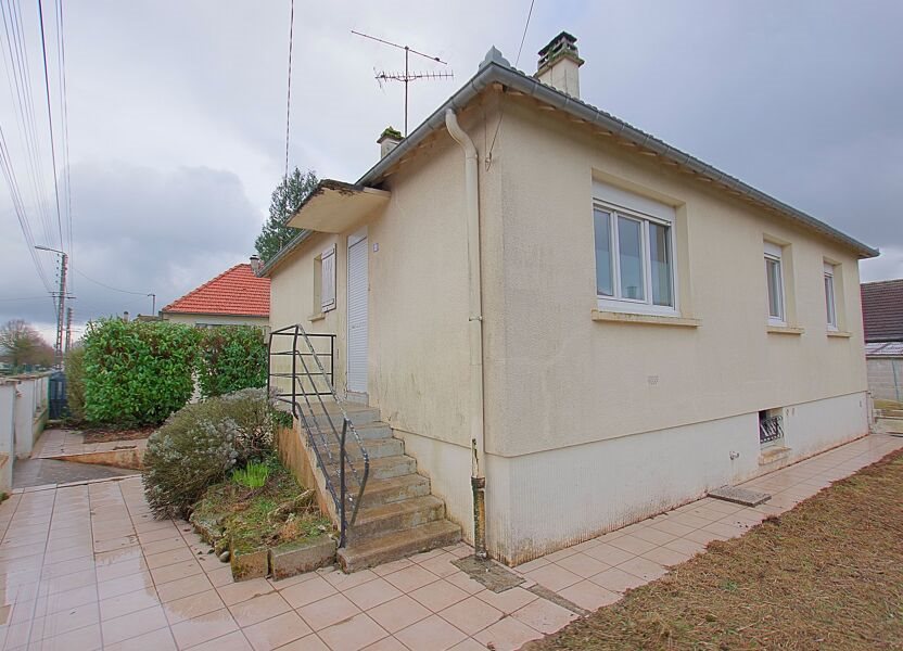 Maison à vendre, 80m², Montdidier