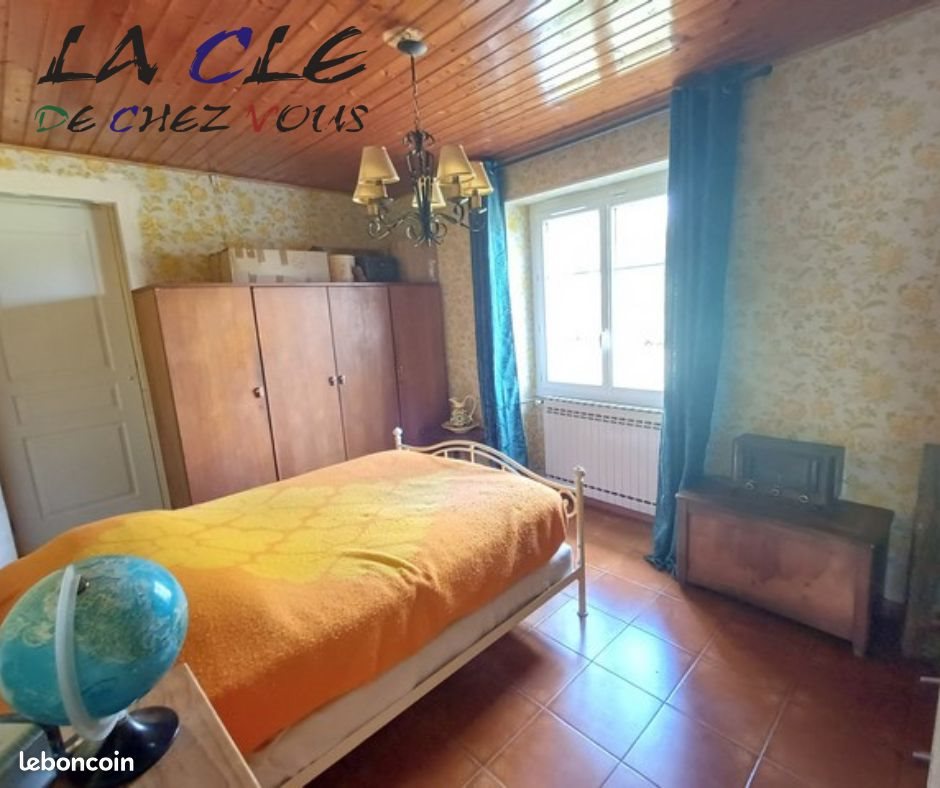 Maison à vendre, 90m², Mervent