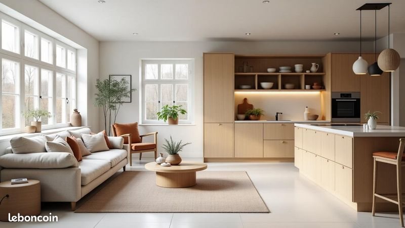 Appartement à vendre, 56m², Pont-de-Chéruy