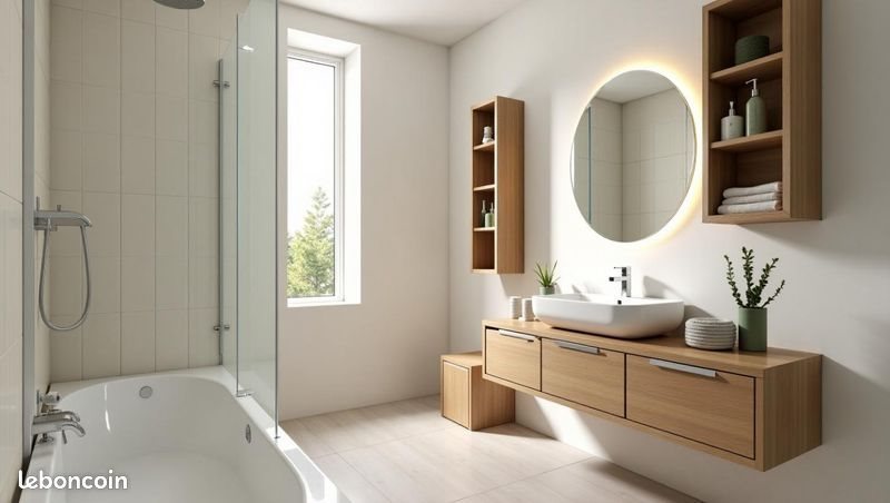 Appartement à vendre, 56m², Pont-de-Chéruy