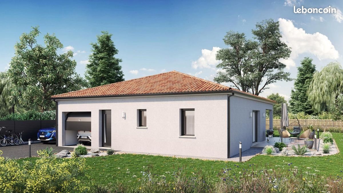 Maison à vendre, 70m², Artigues-près-Bordeaux