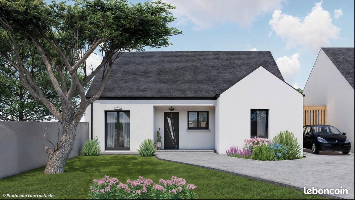 Maison à vendre, 88m², La Roche-Blanche