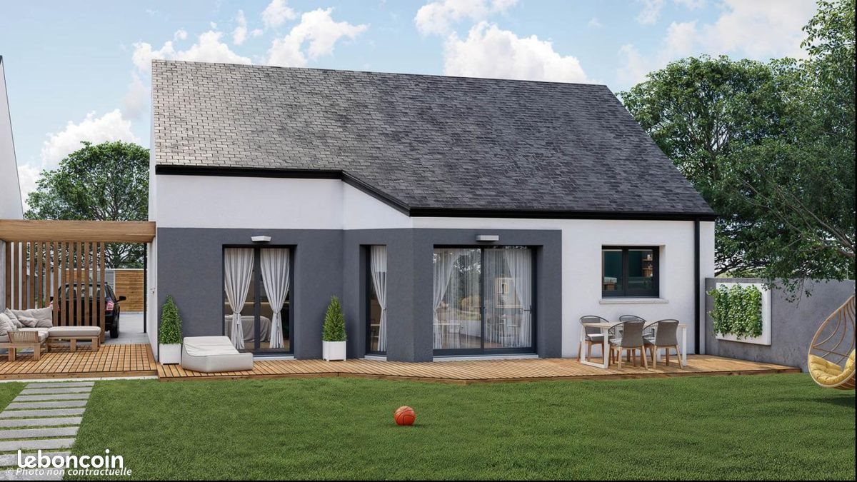 Maison à vendre, 88m², La Roche-Blanche