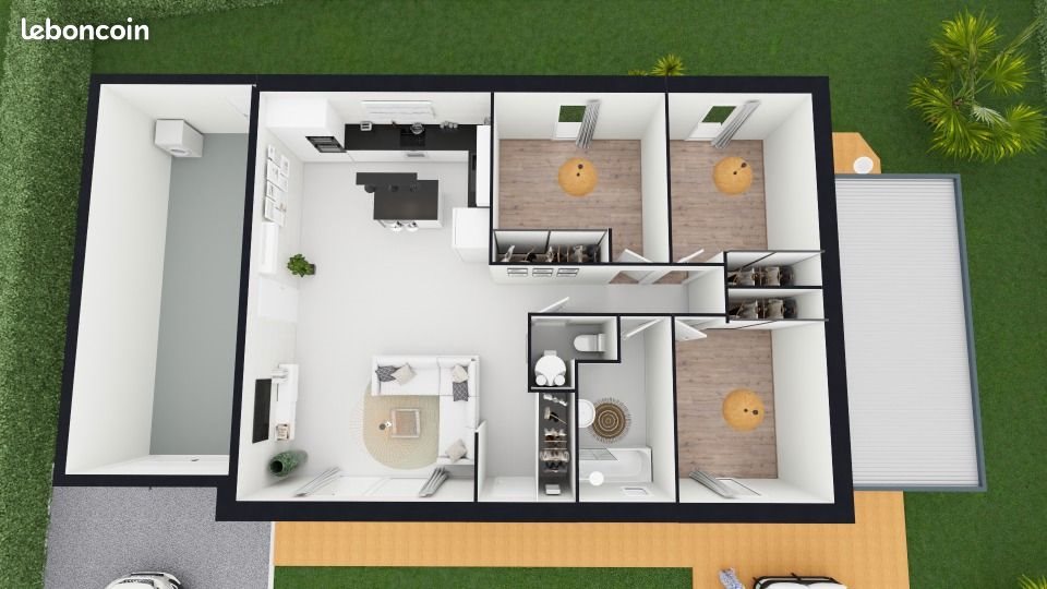 Maison à vendre, 82m², Anvéville