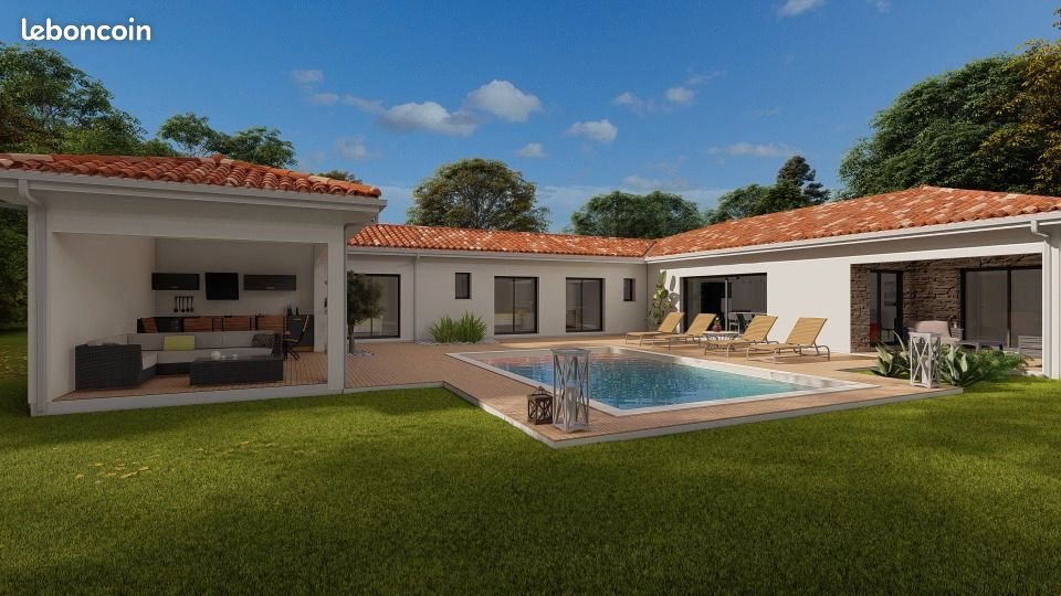 Maison à vendre, 180m², Voeuil-et-Giget