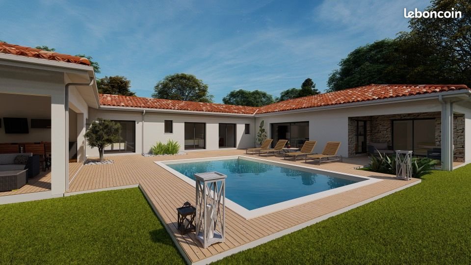 Maison à vendre, 180m², Voeuil-et-Giget