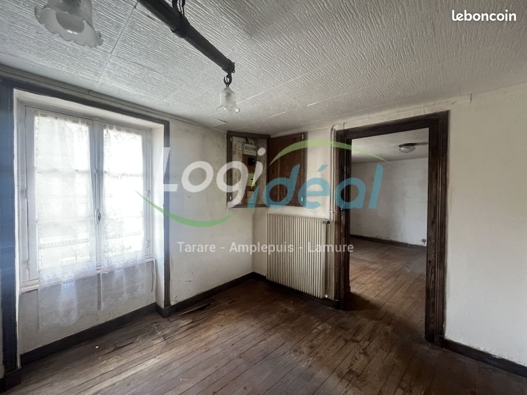 Maison à vendre, 125m², Thizy