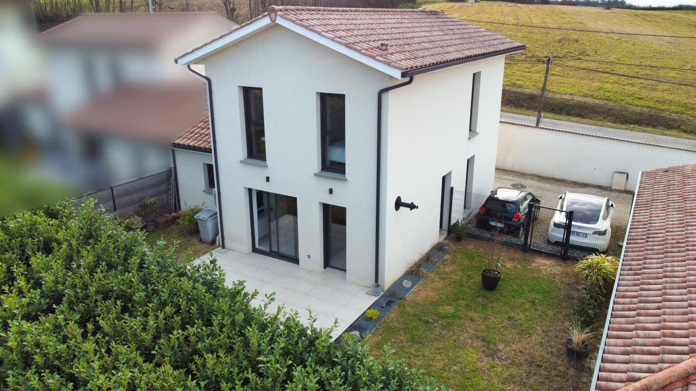 Maison à vendre, 95m², Saint-Just-Chaleyssin