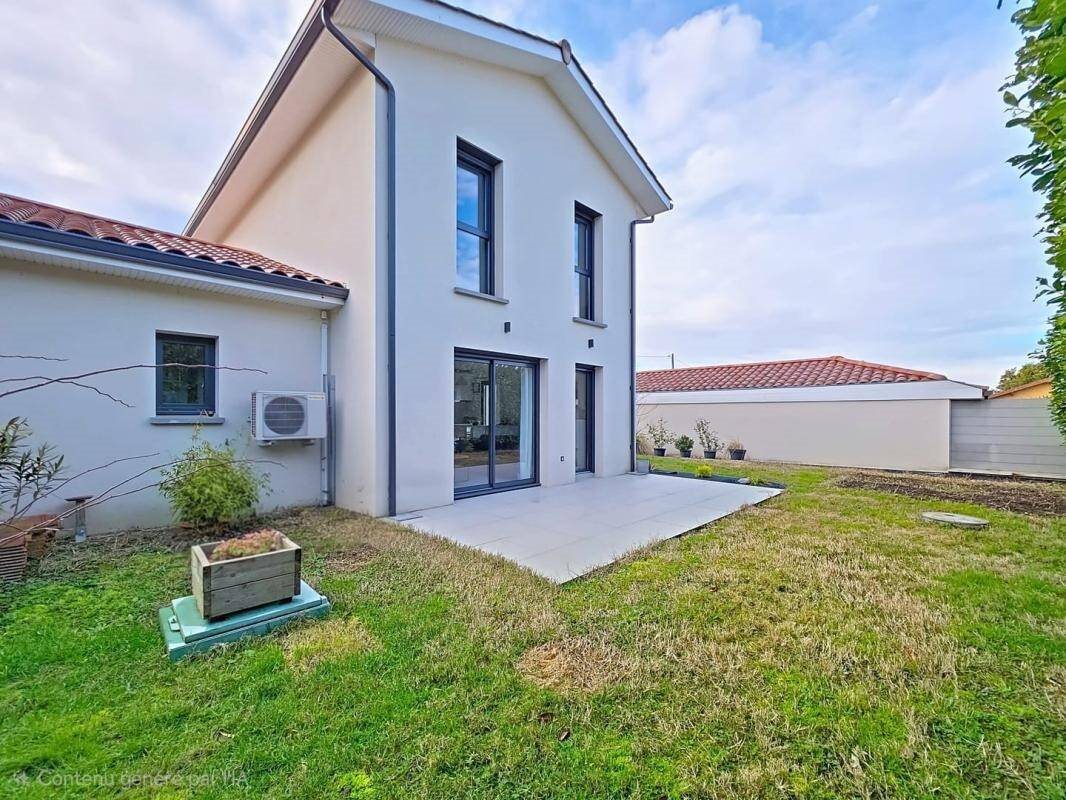 Maison à vendre, 95m², Saint-Just-Chaleyssin