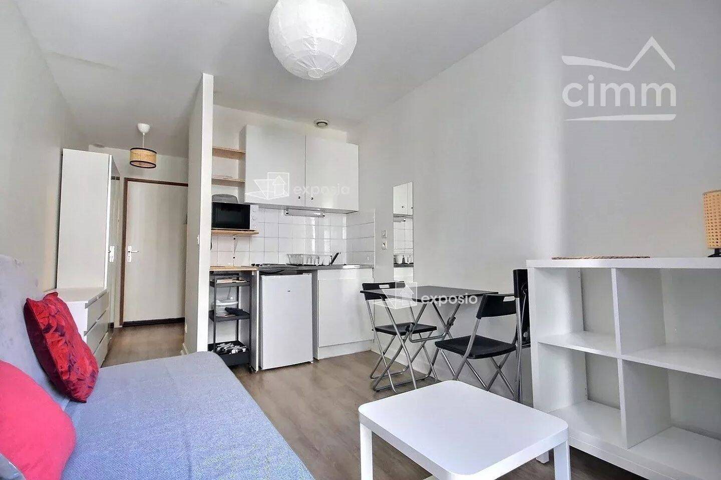 Appartement à louer, 17m², Domène