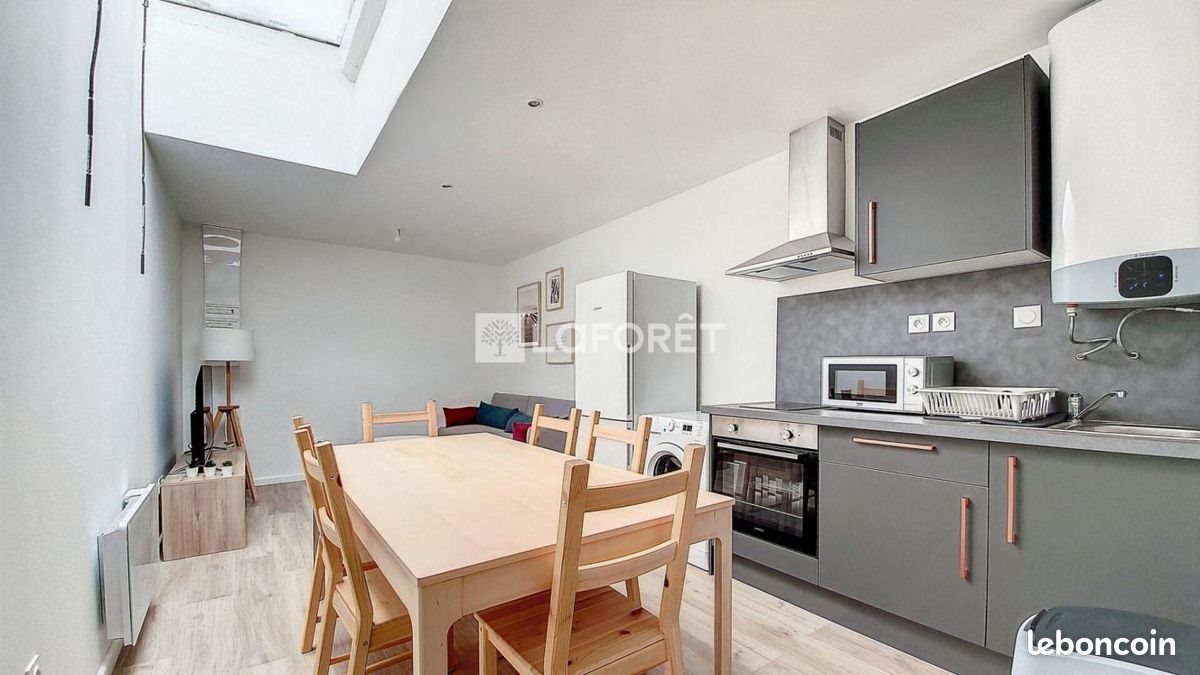 Appartement à louer, 33m², Saint-Etienne-du-Rouvray