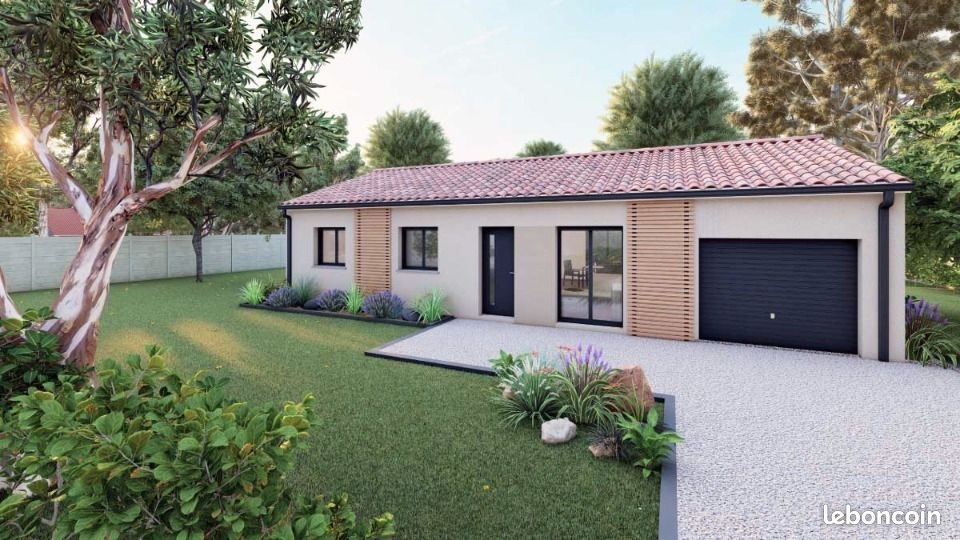 Maison à vendre, 90m², Landiras