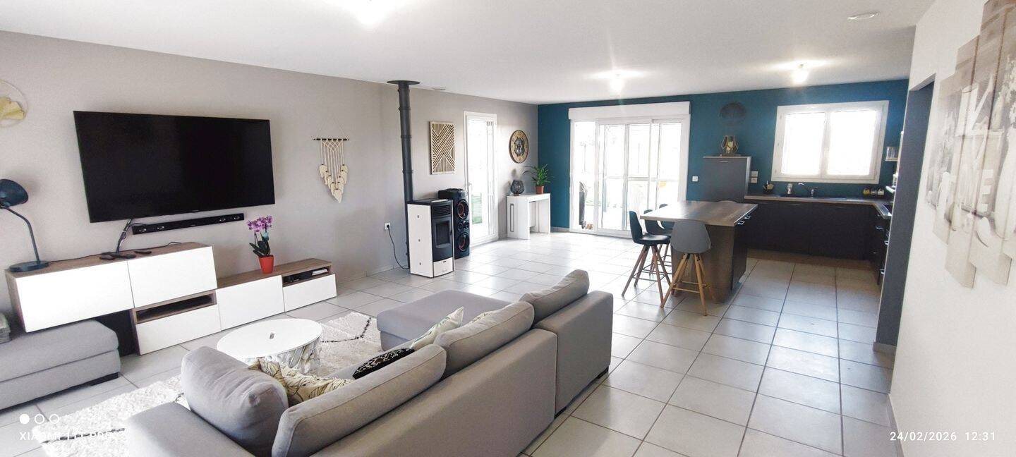 Maison à vendre, 107m², Varambon