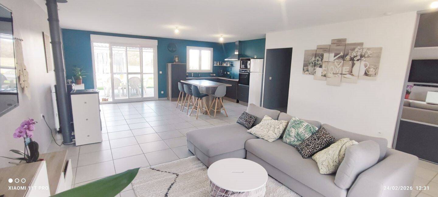 Maison à vendre, 107m², Varambon