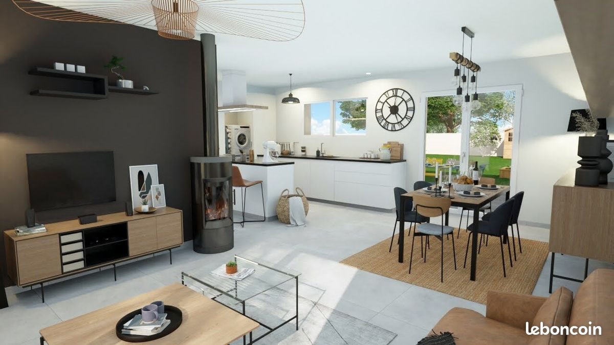 Maison à vendre, 97m², Saints-Geosmes