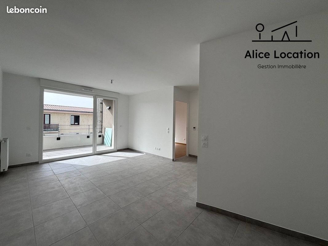 Appartement à louer, 45m², Thonon-les-Bains