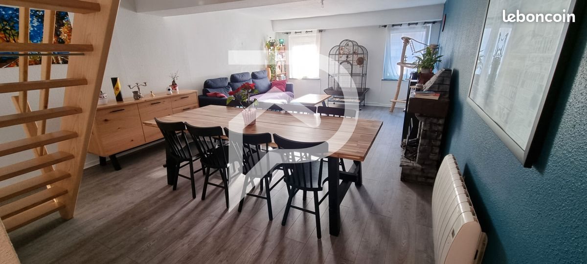 Appartement à louer, 66m², Delle