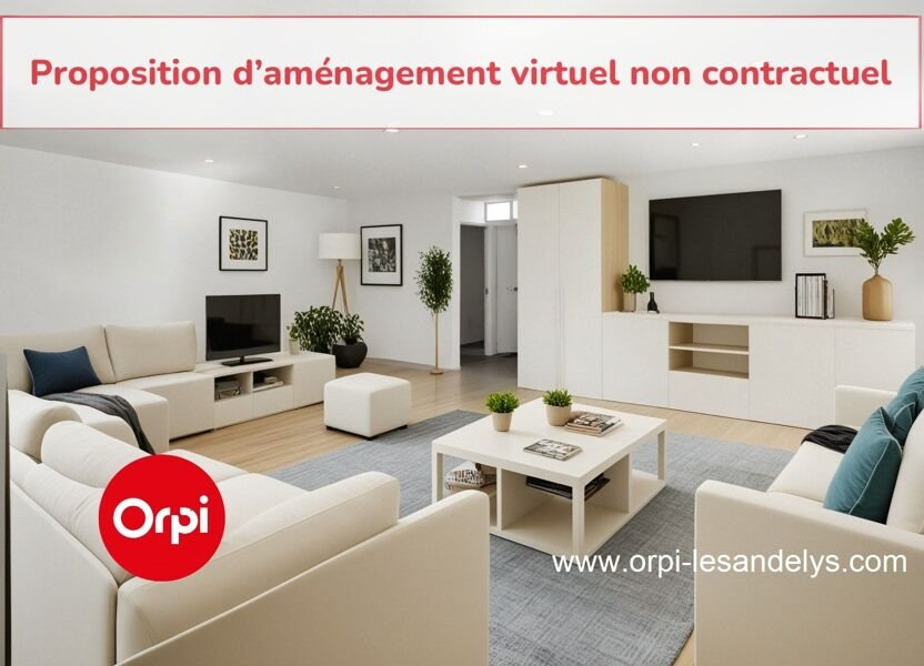 Appartement à vendre, 105m², Les Andelys