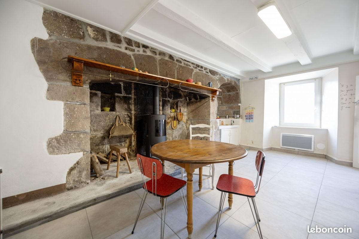 Maison à vendre, 60m², Le Falgoux