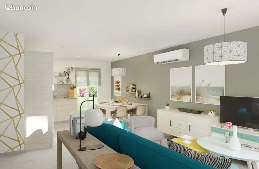 Maison à vendre, 62m², Chauny