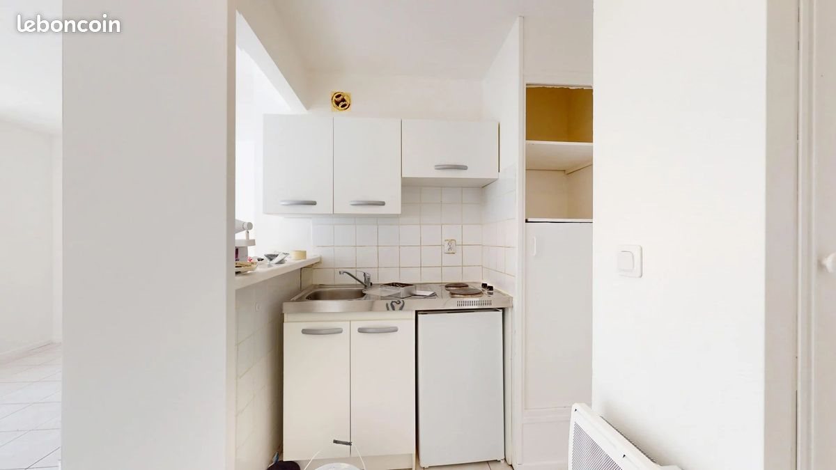 Appartement à louer, 19m², Bailly-Romainvilliers