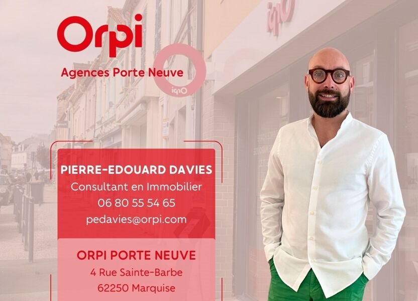 Appartement à vendre, 47m², Marquise